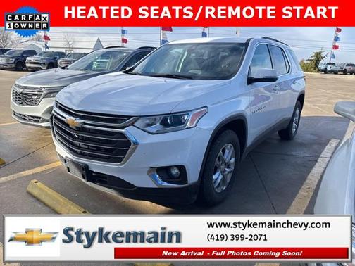 2020 Chevrolet Traverse LT Cloth