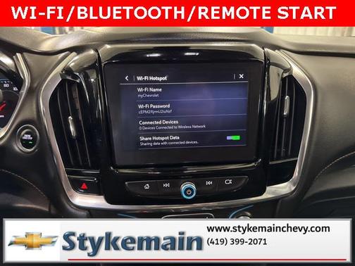 2020 Chevrolet Traverse LT Cloth