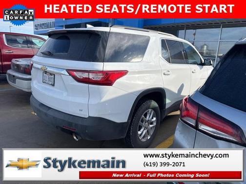 2020 Chevrolet Traverse LT Cloth