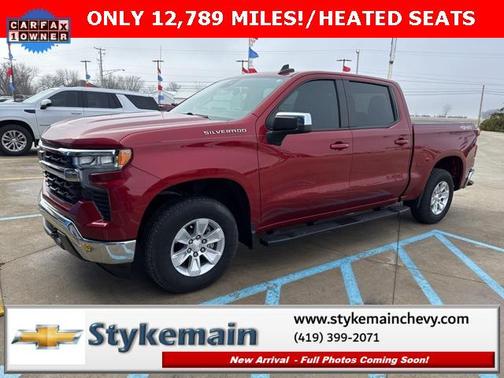 2023 Chevrolet Silverado 1500 LT