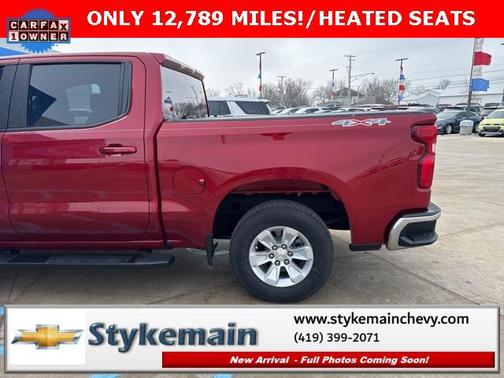 2023 Chevrolet Silverado 1500 LT