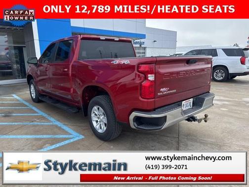 2023 Chevrolet Silverado 1500 LT