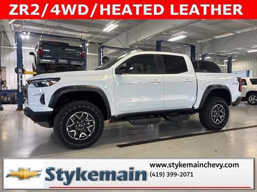 2026 Chevrolet Colorado ZR2