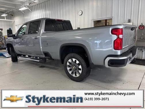 2026 Chevrolet Silverado 3500 LT