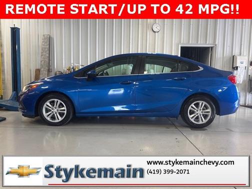 2016 Chevrolet Cruze LT Auto