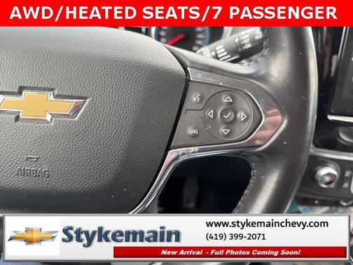 2018 Chevrolet Traverse LT Cloth