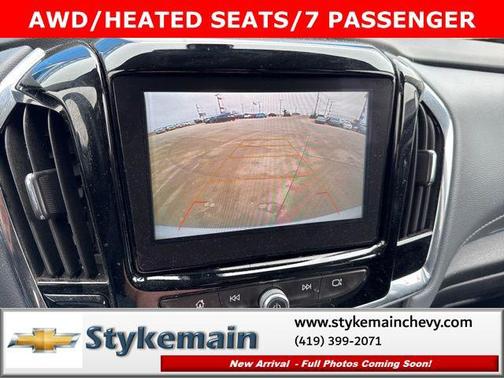 2018 Chevrolet Traverse LT Cloth