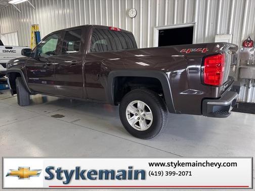 2016 Chevrolet Silverado 1500 1LT