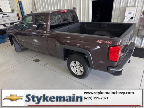 2016 Chevrolet Silverado 1500 1LT