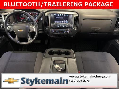 2016 Chevrolet Silverado 1500 1LT