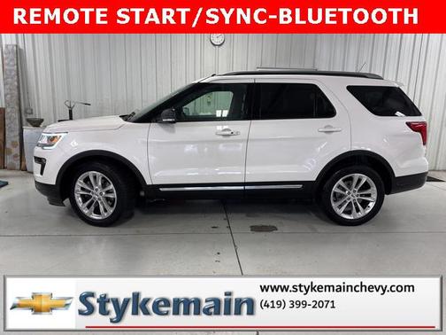 2019 Ford Explorer XLT