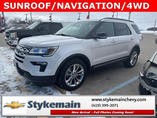 2019 Ford Explorer XLT