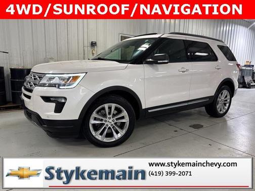 2019 Ford Explorer XLT