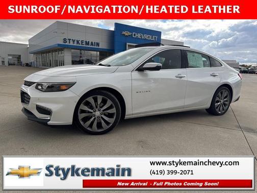 2016 Chevrolet Malibu Premier