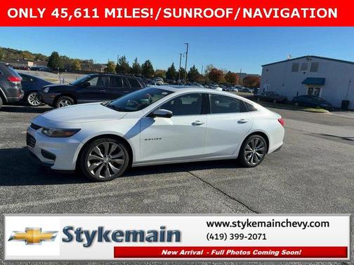 2016 Chevrolet Malibu Premier