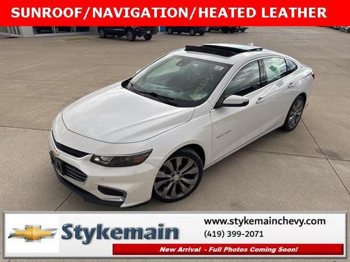2016 Chevrolet Malibu Premier