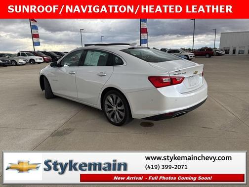 2016 Chevrolet Malibu Premier
