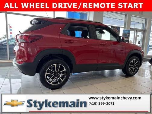 2026 Chevrolet Trailblazer LT