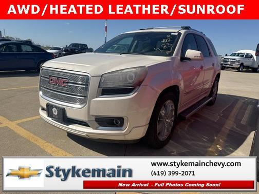 2014 GMC Acadia Denali