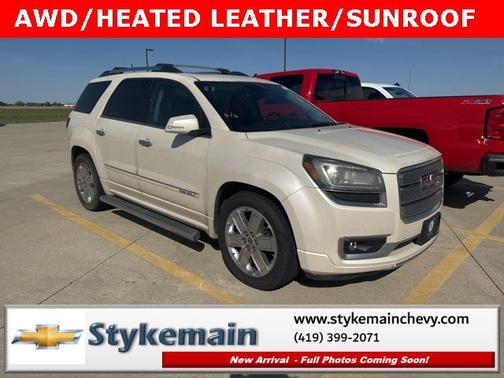 2014 GMC Acadia Denali