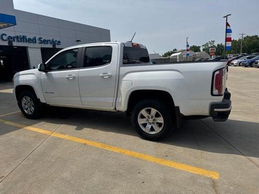 Summit White 2016 GMC Canyon SLE