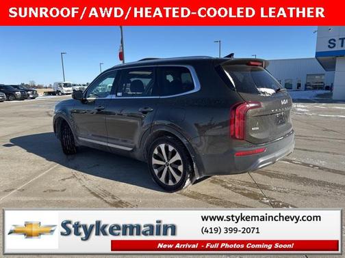2022 Kia Telluride SX