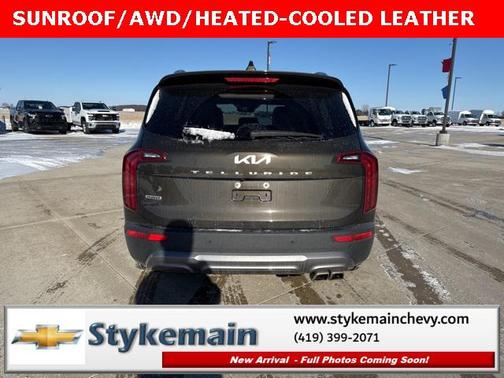 2022 Kia Telluride SX