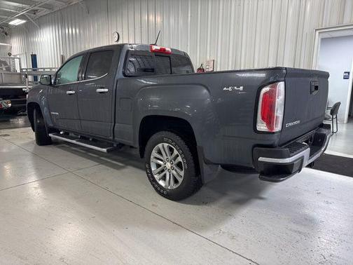 Cyber Gray Metallic 2017 GMC Canyon SLT