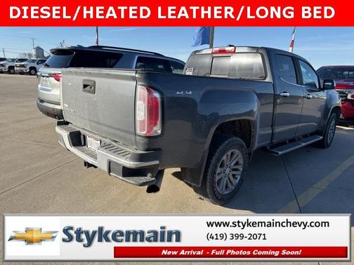 2017 GMC Canyon SLT