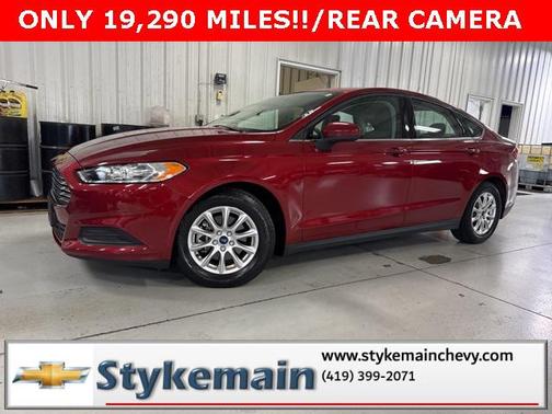 2015 Ford Fusion S