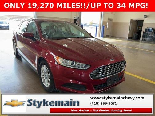 2015 Ford Fusion S