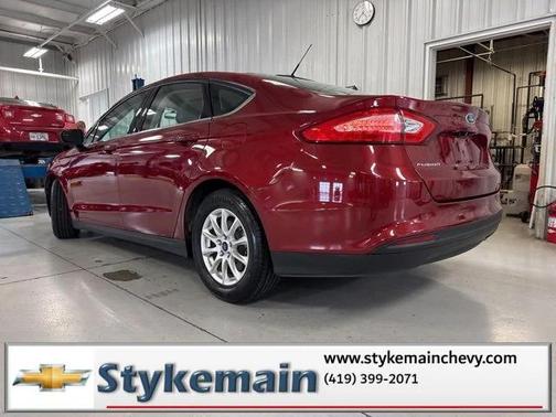 2015 Ford Fusion S