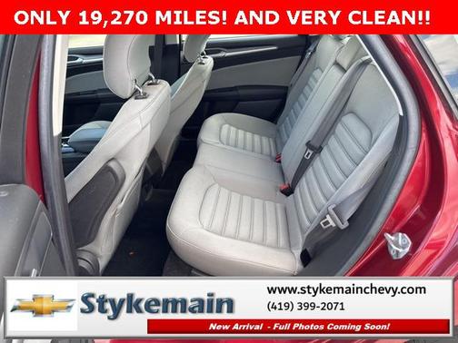 2015 Ford Fusion S