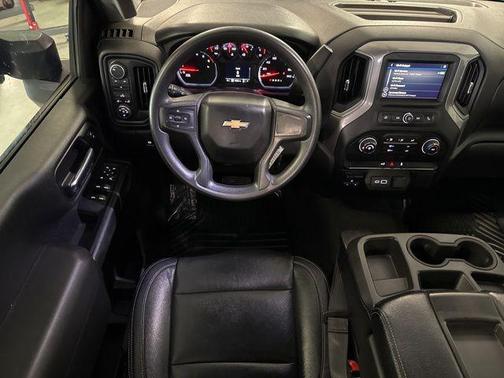 Black 2022 Chevrolet Silverado 2500 Custom