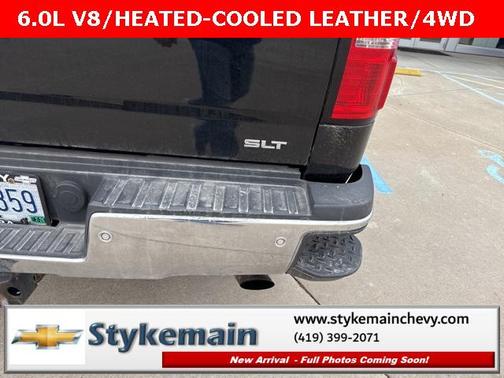 2015 GMC Sierra 2500 SLT