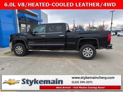 2015 GMC Sierra 2500 SLT