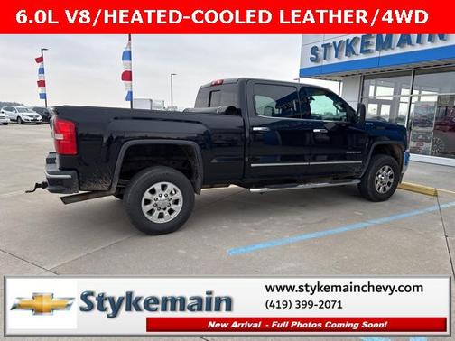 2015 GMC Sierra 2500 SLT