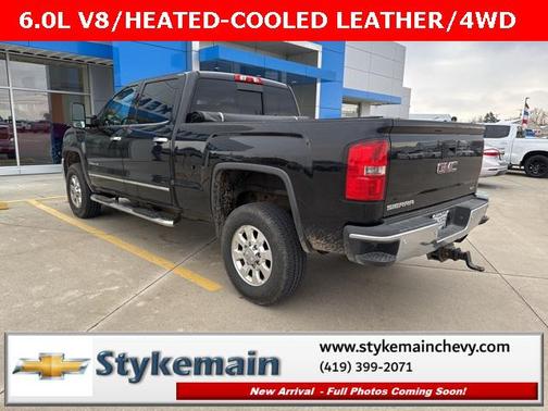 2015 GMC Sierra 2500 SLT