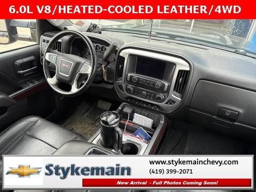 2015 GMC Sierra 2500 SLT