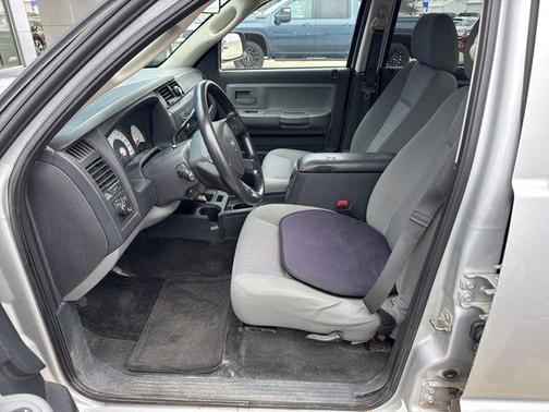 Bright Silver Metallic Clearcoat 2011 Dodge Dakota Big Horn/Lone Star