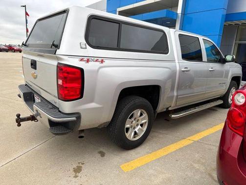 Silver Ice Metallic 2017 Chevrolet Silverado 1500 1LT
