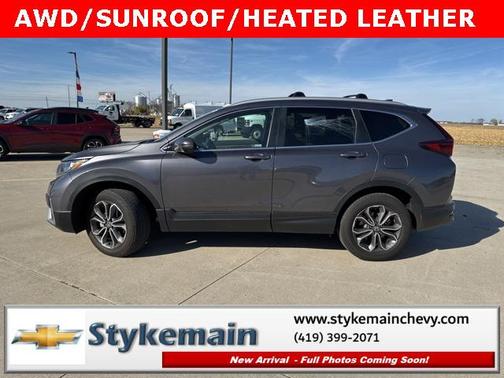 2022 Honda CR-V AWD EX-L