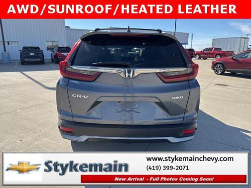 2022 Honda CR-V AWD EX-L