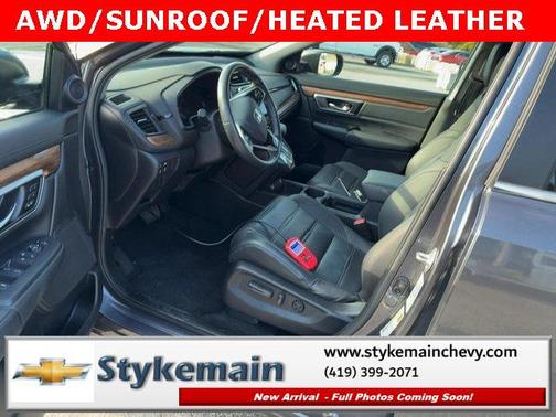 2022 Honda CR-V AWD EX-L