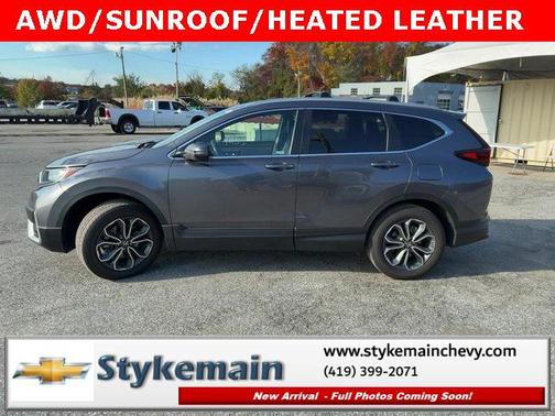 2022 Honda CR-V AWD EX-L