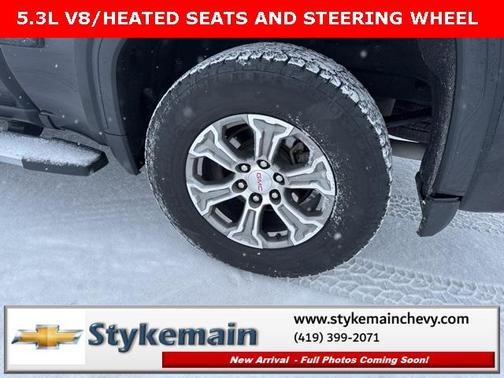 2022 GMC Sierra 1500 SLE