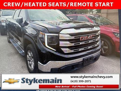 2022 GMC Sierra 1500 SLE