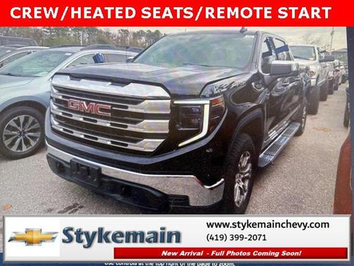 2022 GMC Sierra 1500 SLE