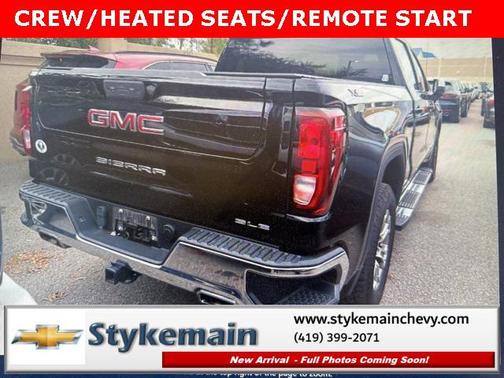2022 GMC Sierra 1500 SLE