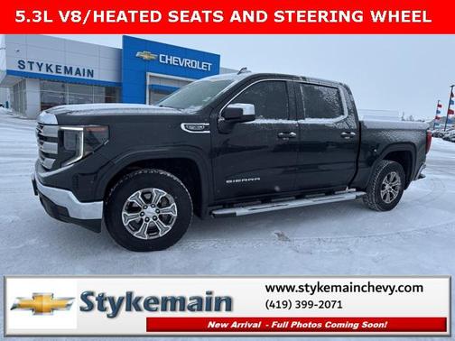 2022 GMC Sierra 1500 SLE